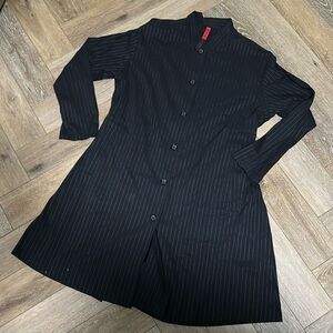 Blanque Pin Stripe Dress